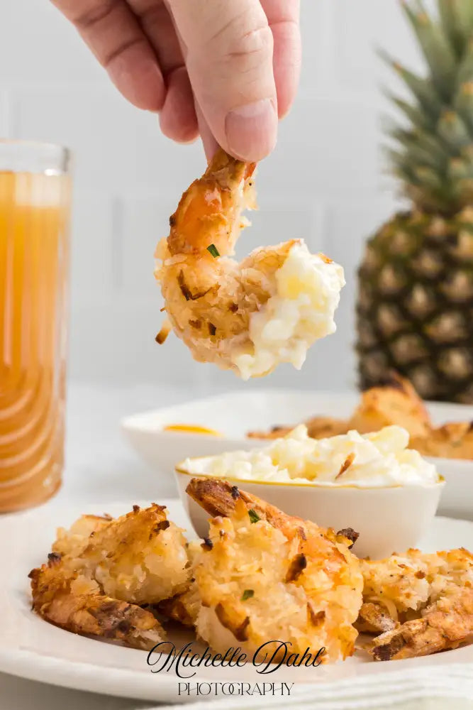 Coconut Shrimp with Pina Colada Sauce (Mini Exclusive)