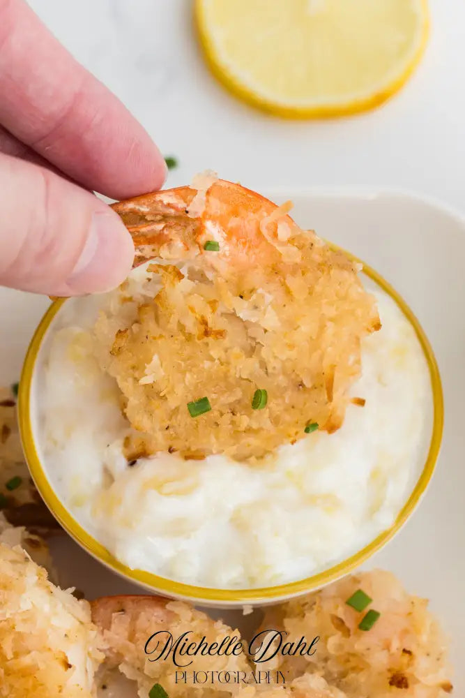 Coconut Shrimp with Pina Colada Sauce (Mini Exclusive)