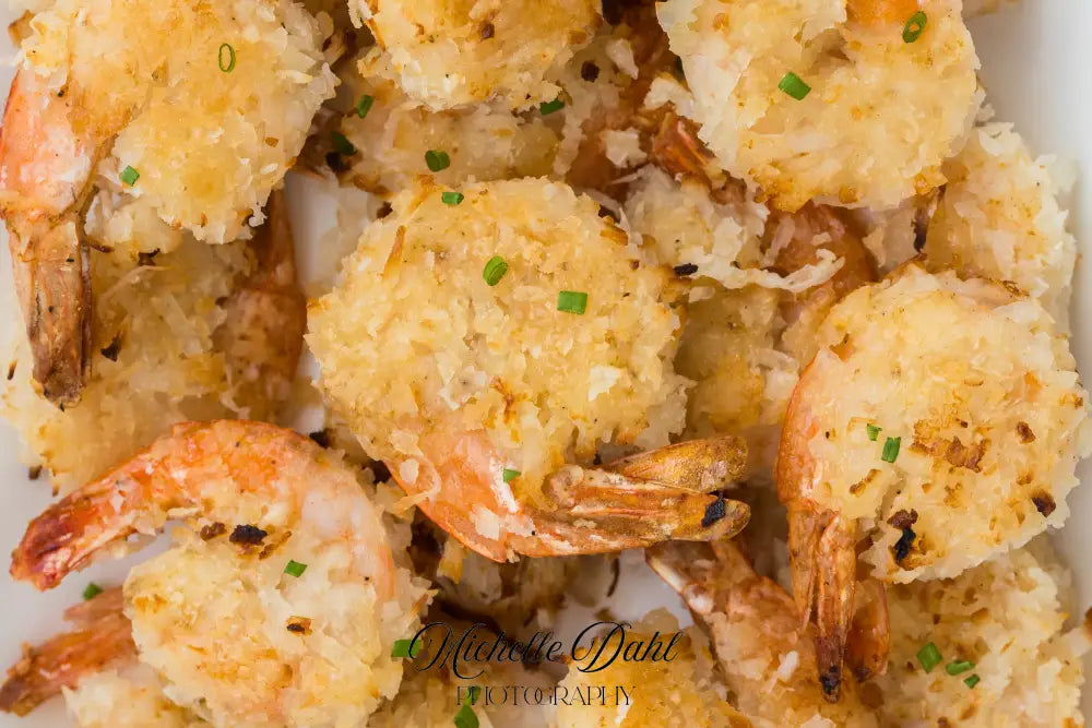 Coconut Shrimp with Pina Colada Sauce (Mini Exclusive)