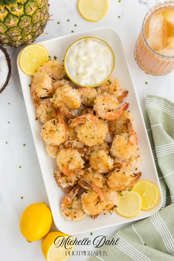 Coconut Shrimp with Pina Colada Sauce (Mini Exclusive)