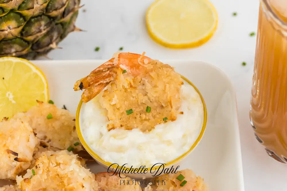 Coconut Shrimp with Pina Colada Sauce (Mini Exclusive)