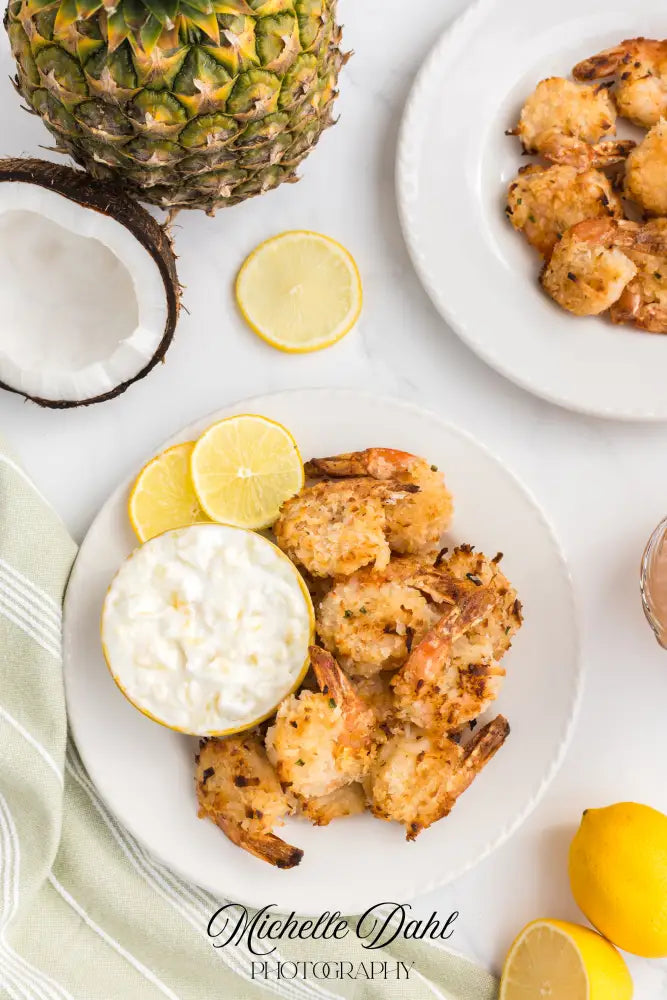 Coconut Shrimp with Pina Colada Sauce (Mini Exclusive)
