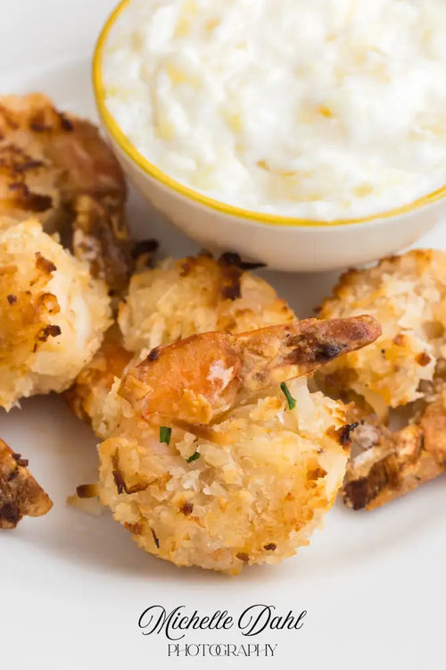 Coconut Shrimp with Pina Colada Sauce (Mini Exclusive)