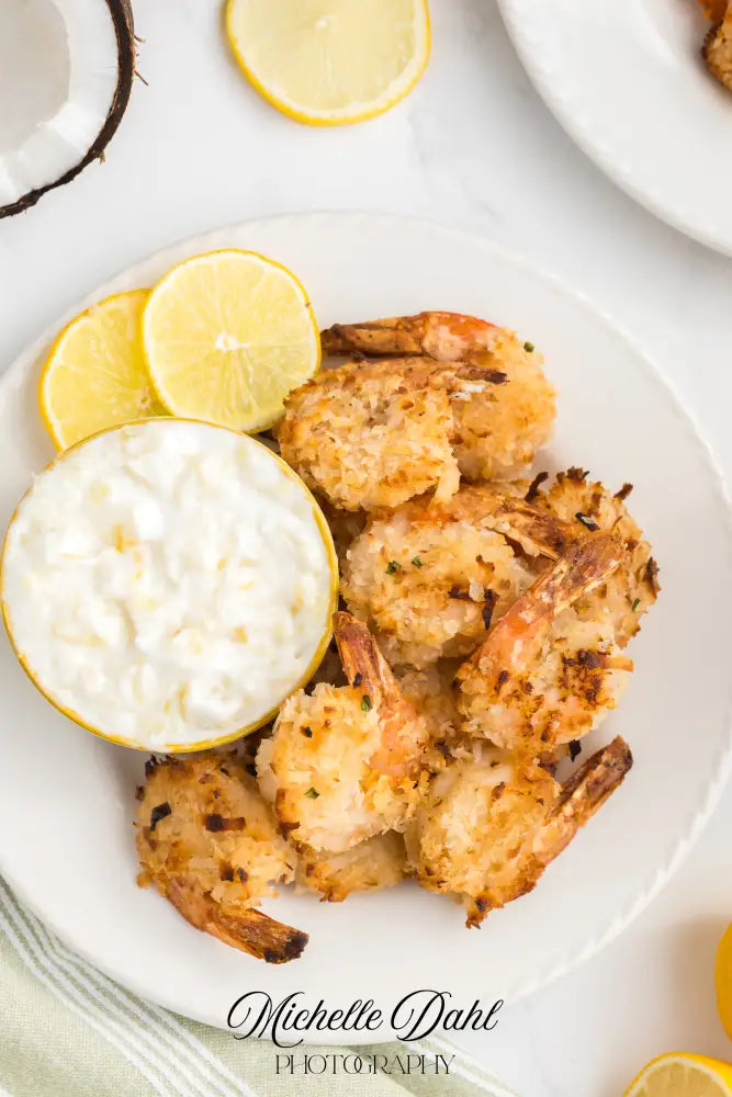 Coconut Shrimp with Pina Colada Sauce (Mini Exclusive)