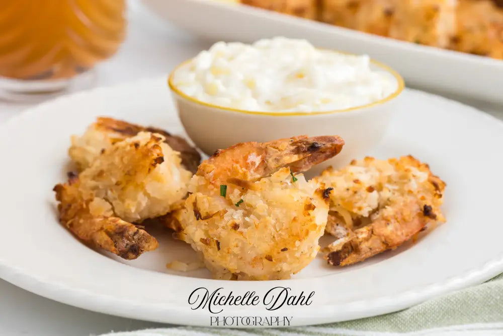 Coconut Shrimp with Pina Colada Sauce (Mini Exclusive)