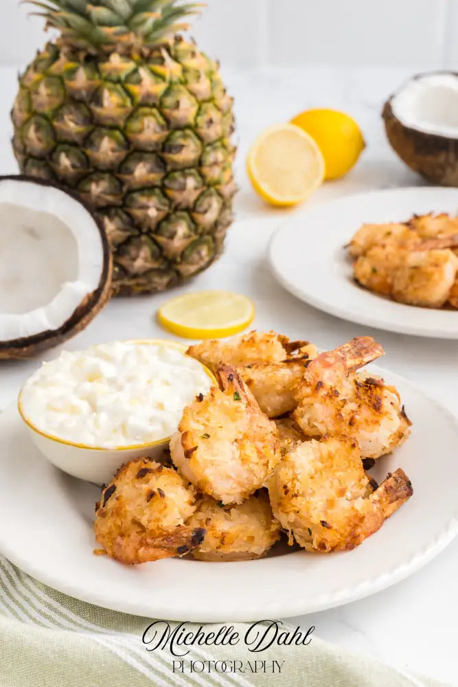 Coconut Shrimp with Pina Colada Sauce (Mini Exclusive)