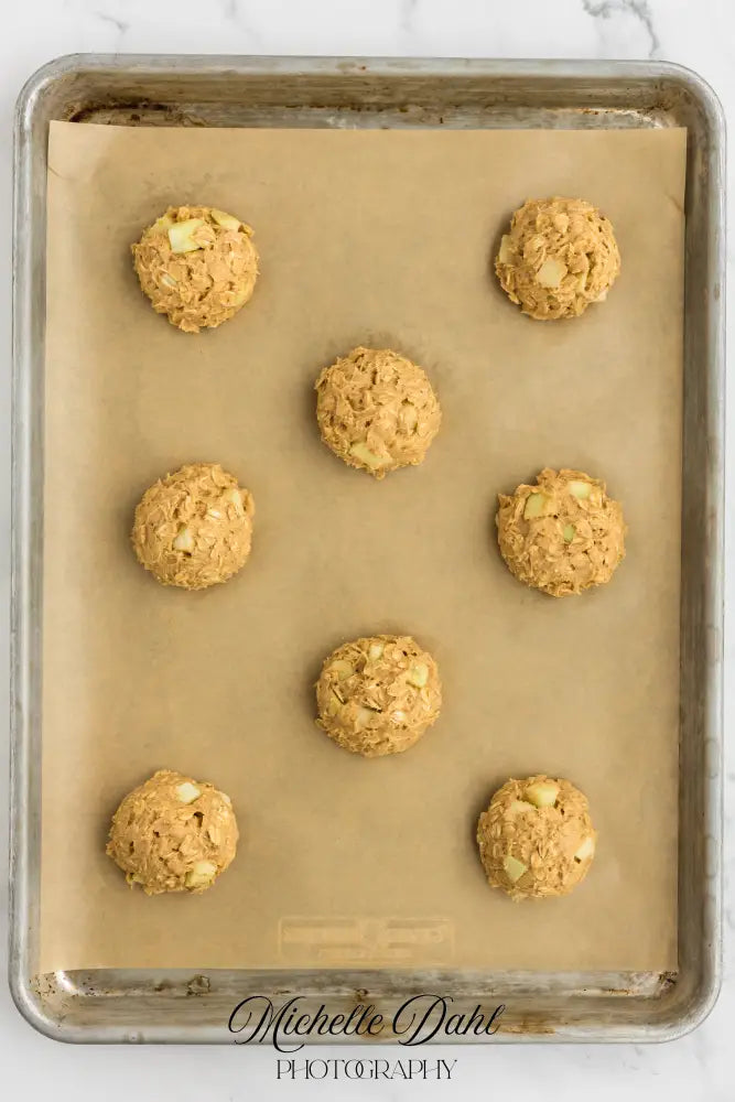 Caramel Apple Oatmeal Cookies (Mini Exclusive)