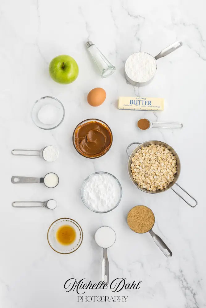Caramel Apple Oatmeal Cookies (Mini Exclusive)