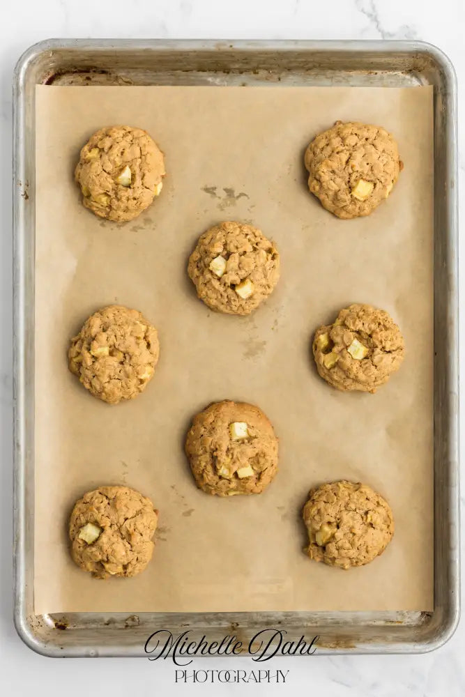 Caramel Apple Oatmeal Cookies (Mini Exclusive)