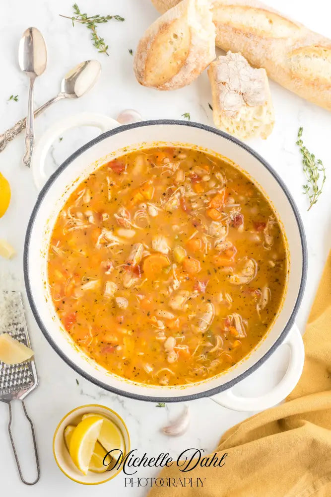 Chicken and White Bean Soup