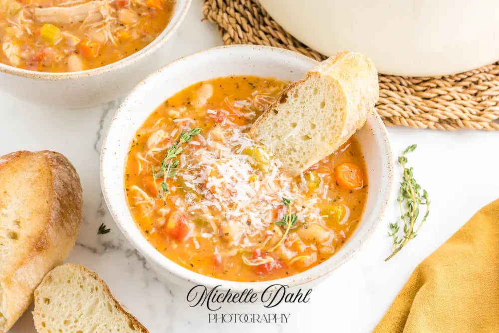 Chicken and White Bean Soup