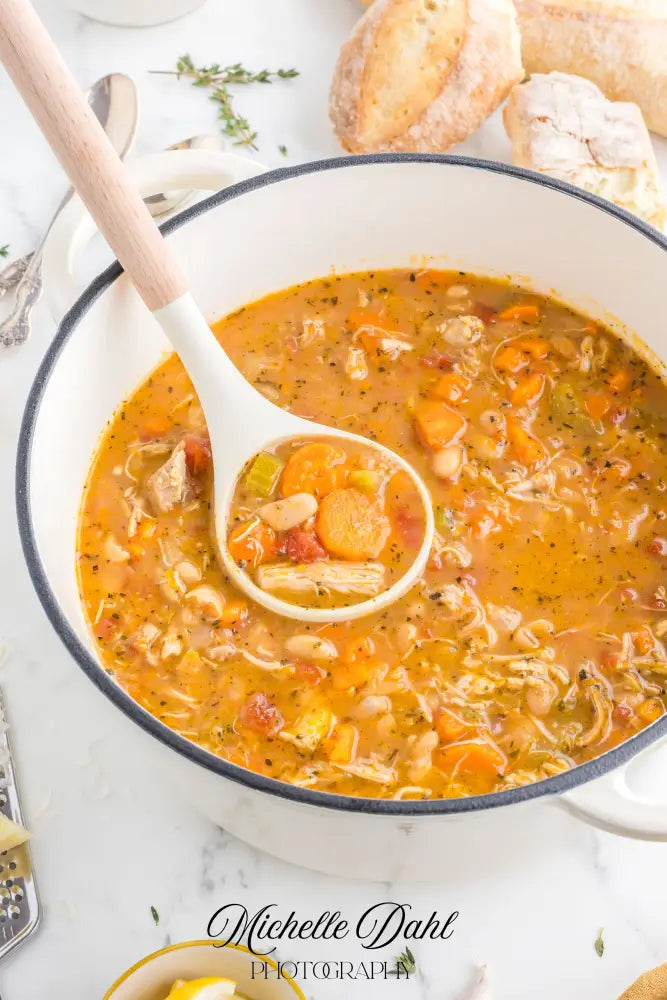 Chicken and White Bean Soup