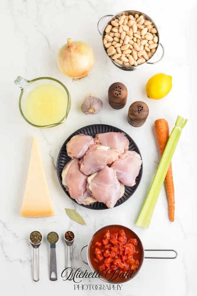 Chicken and White Bean Soup