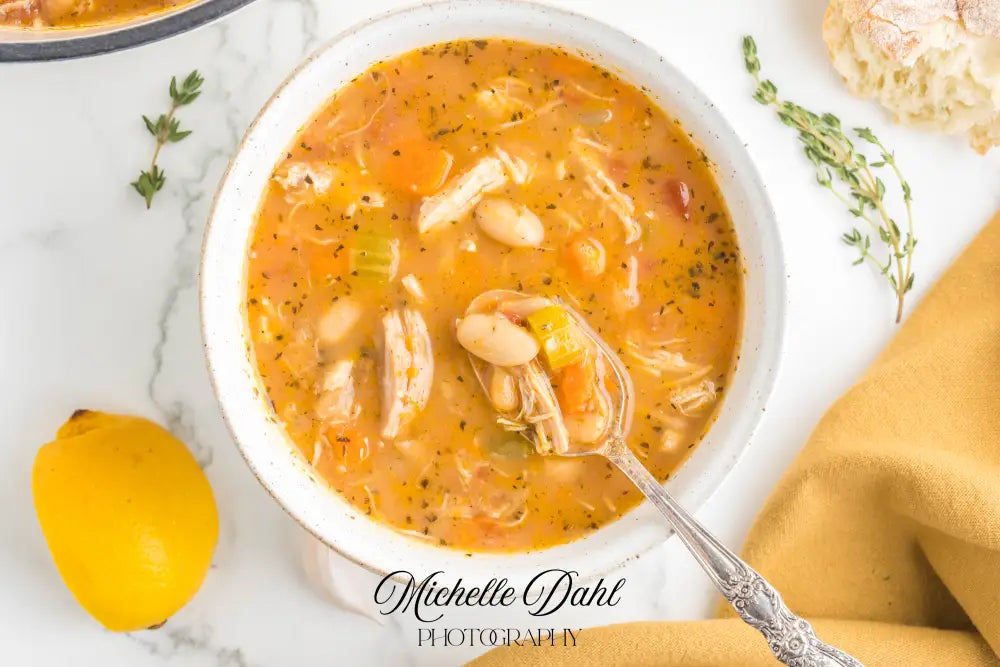 Chicken and White Bean Soup