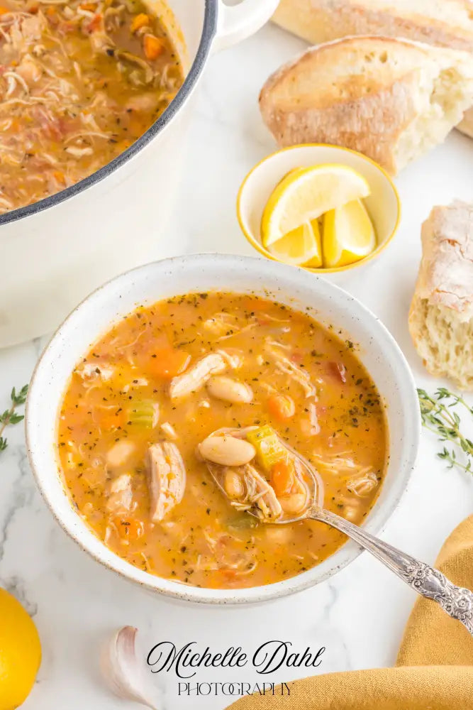 Chicken and White Bean Soup