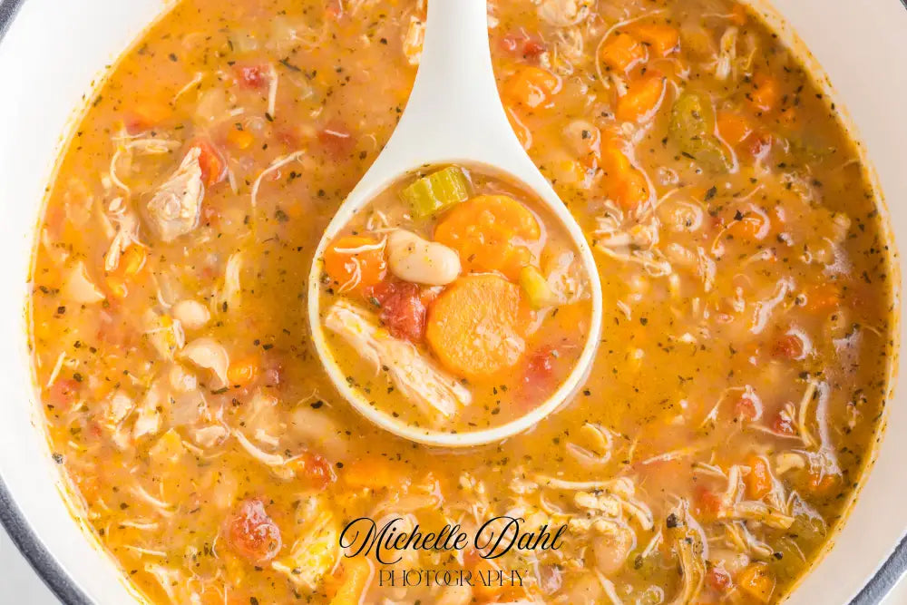 Chicken and White Bean Soup