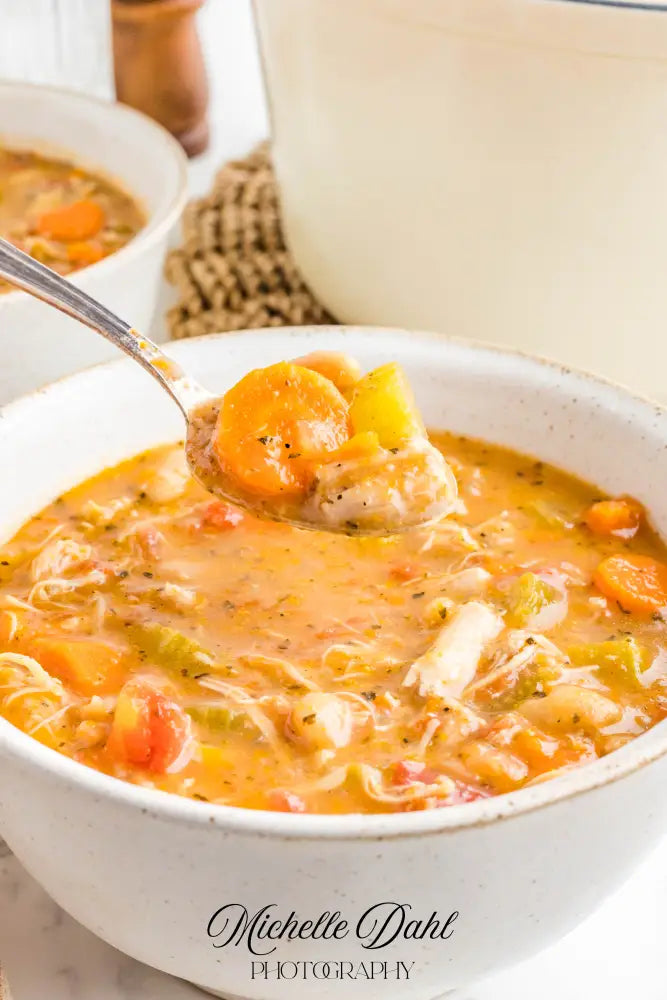 Chicken and White Bean Soup