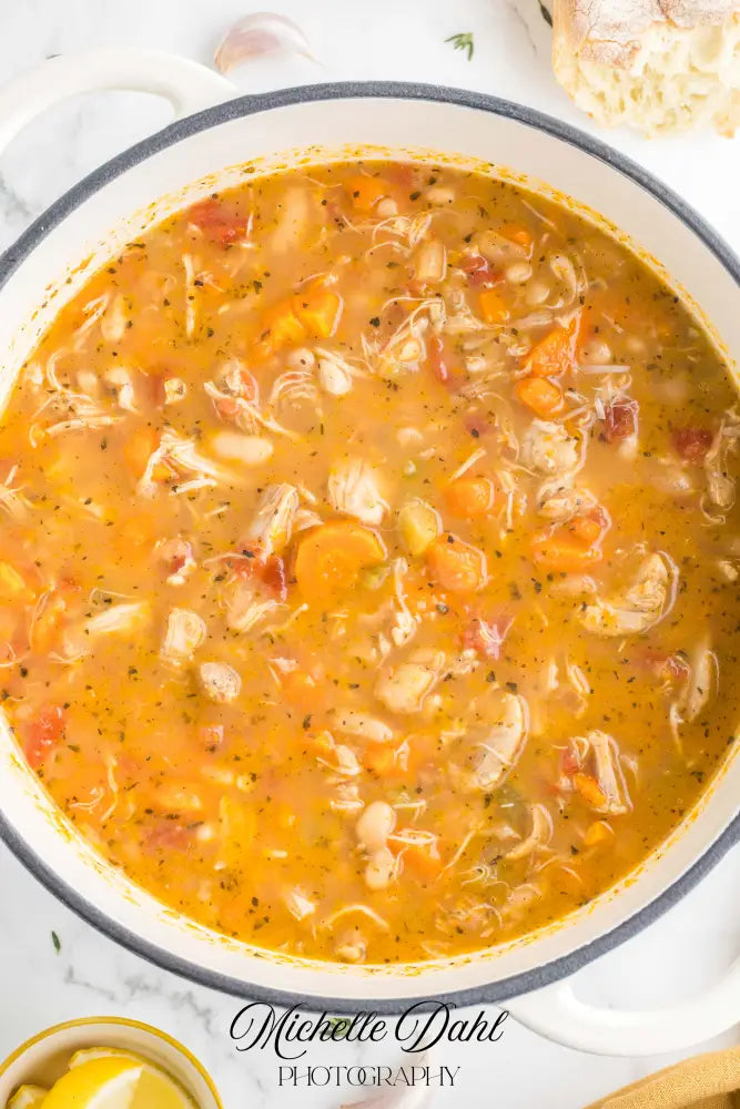 Chicken and White Bean Soup