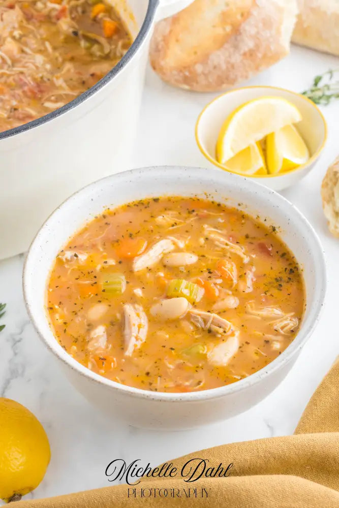 Chicken and White Bean Soup