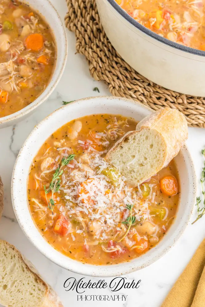 Chicken and White Bean Soup