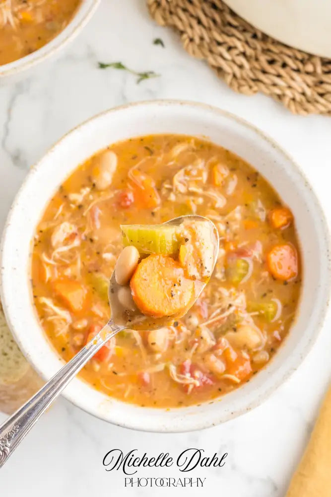 Chicken and White Bean Soup