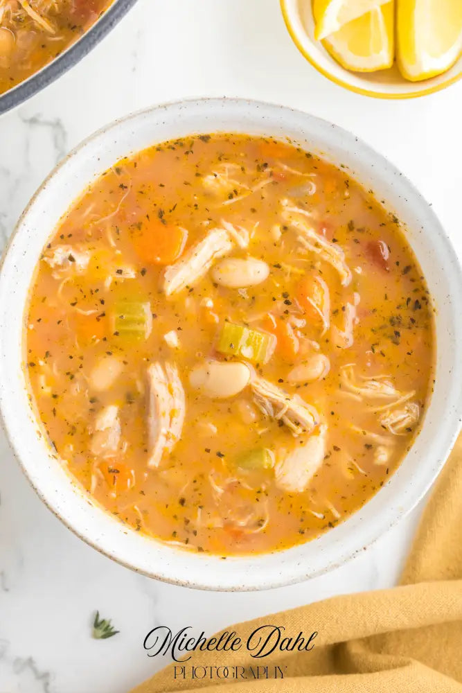 Chicken and White Bean Soup