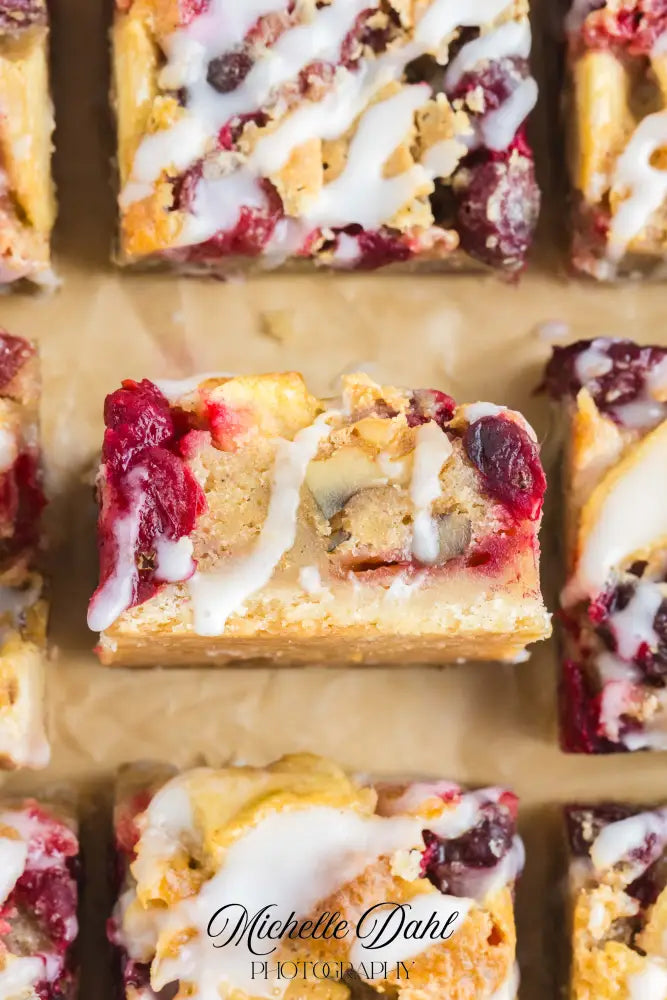 Cranberry Apple Bars (Mini Exclusive)