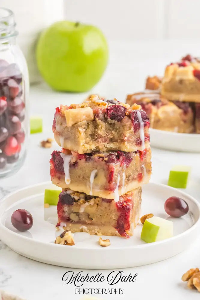 Cranberry Apple Bars (Mini Exclusive)