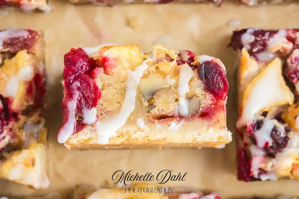 Cranberry Apple Bars (Mini Exclusive)