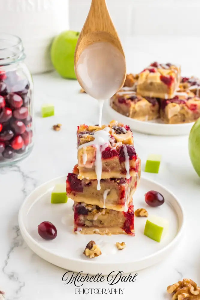 Cranberry Apple Bars (Mini Exclusive)