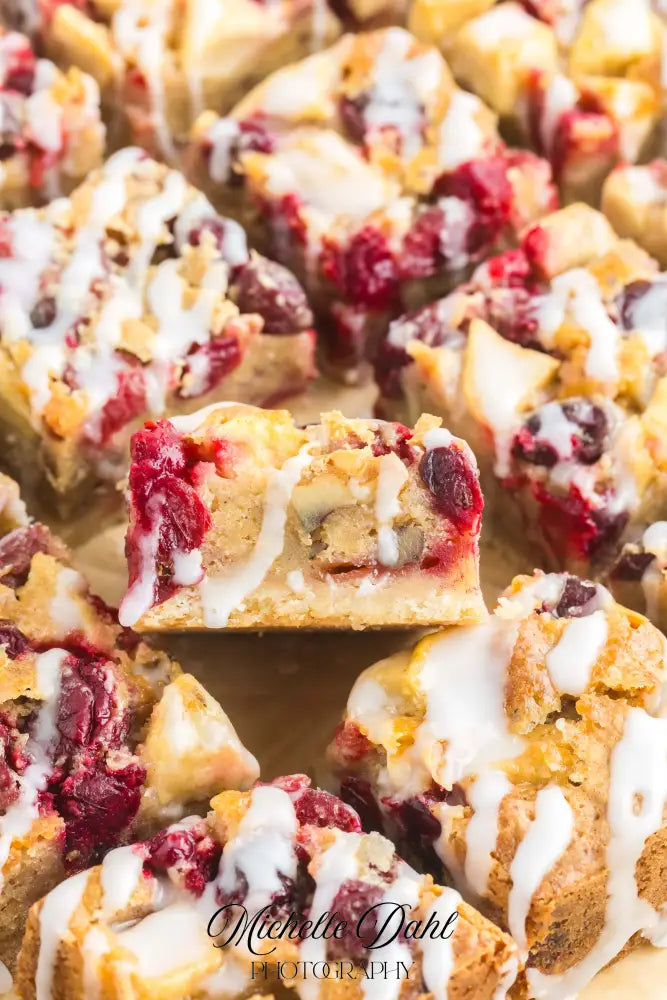 Cranberry Apple Bars (Mini Exclusive)