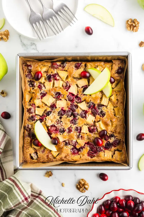 Cranberry Apple Bars (Mini Exclusive)