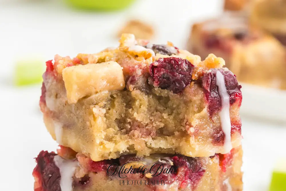 Cranberry Apple Bars (Mini Exclusive)