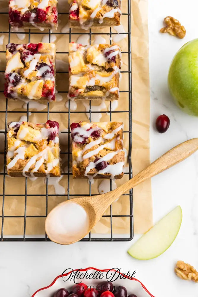 Cranberry Apple Bars (Mini Exclusive)