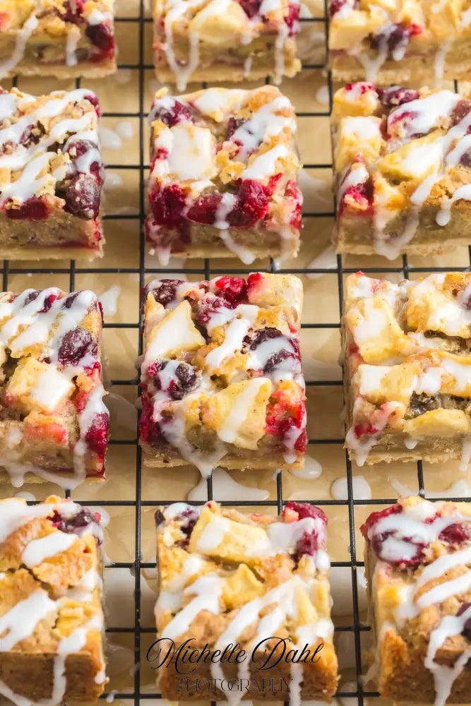 Cranberry Apple Bars (Mini Exclusive)