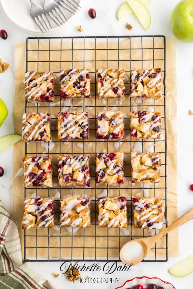 Cranberry Apple Bars (Mini Exclusive)