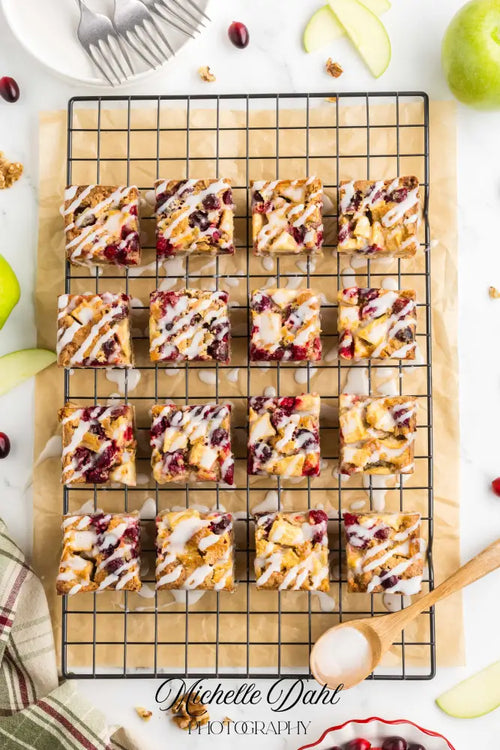 Cranberry Apple Bars (Mini Exclusive)