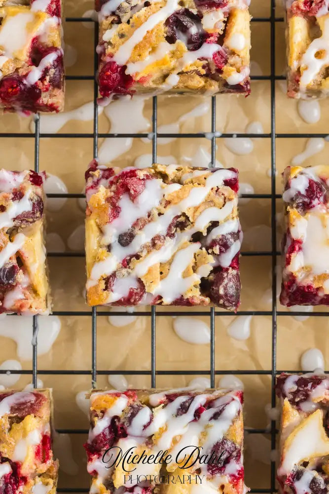 Cranberry Apple Bars (Mini Exclusive)