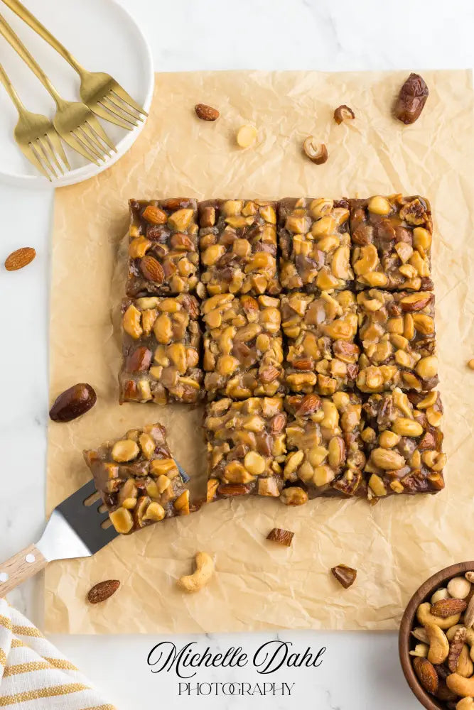 Date Nut Bars
