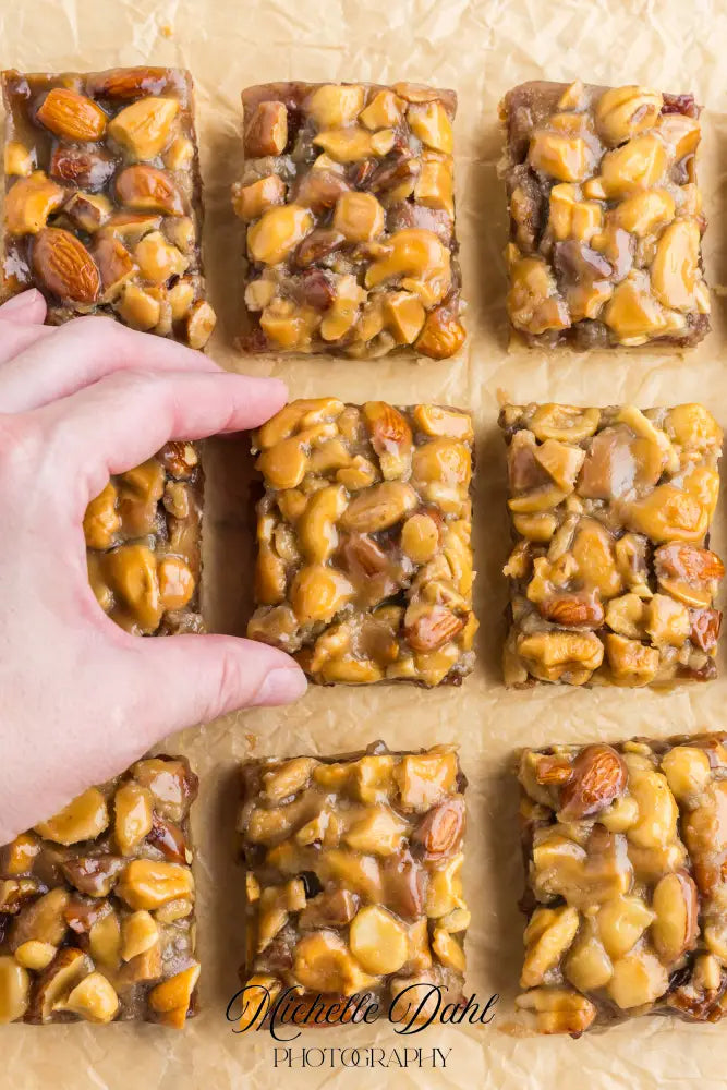 Date Nut Bars