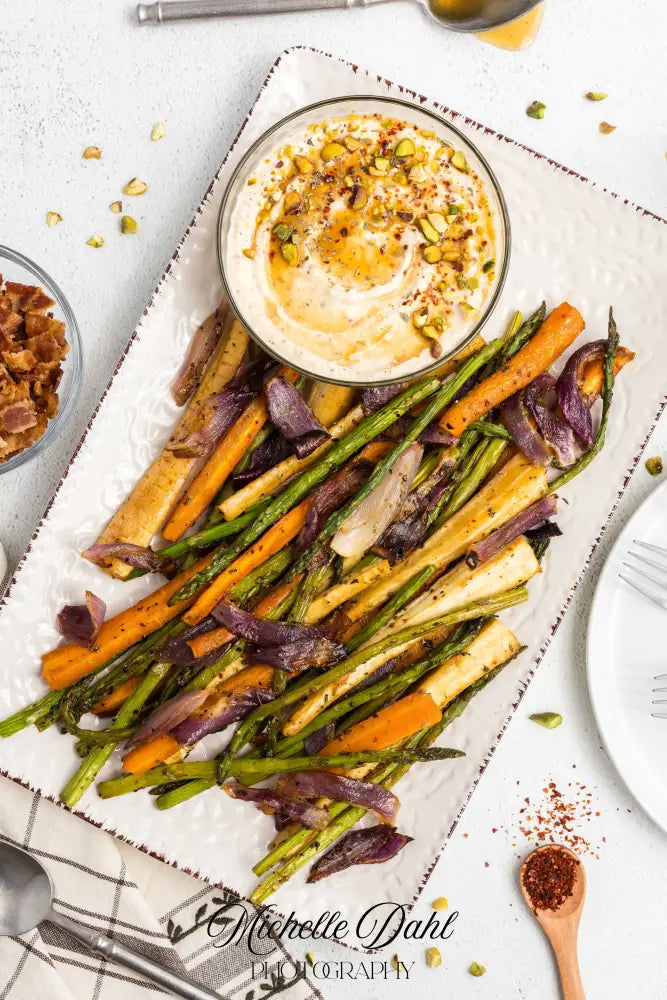 Maple Roasted Vegetables with Whipped Feta (Mini Exclusive)