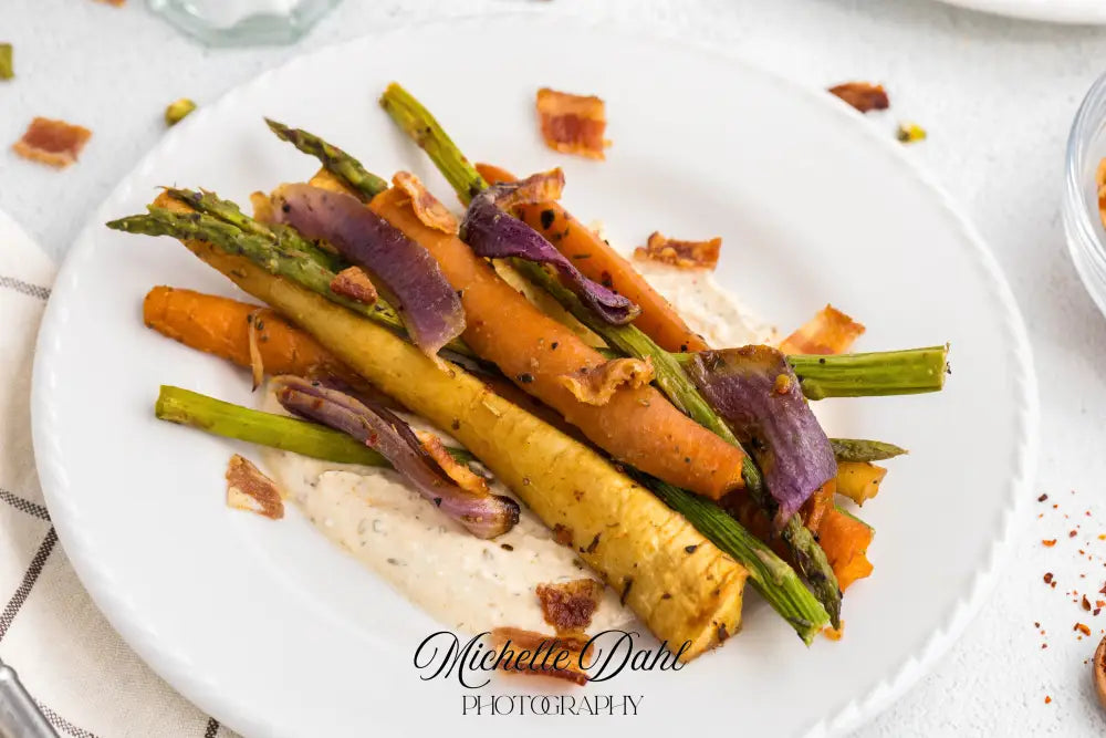 Maple Roasted Vegetables with Whipped Feta (Mini Exclusive)