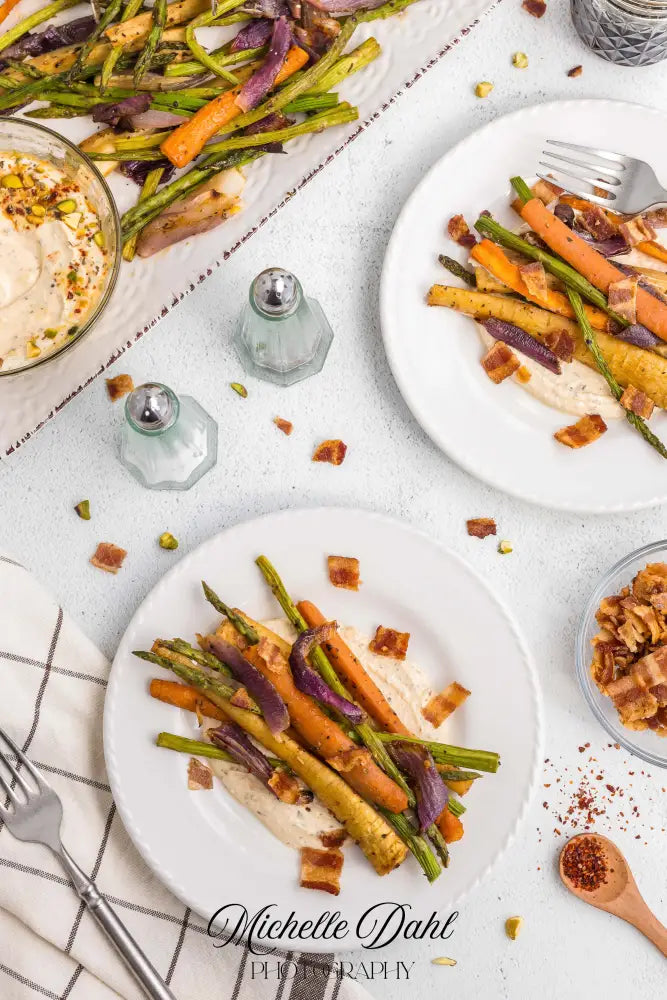 Maple Roasted Vegetables with Whipped Feta (Mini Exclusive)