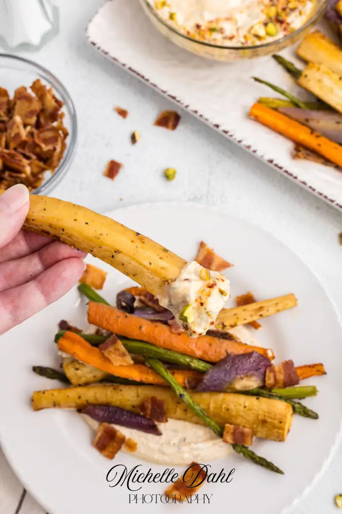 Maple Roasted Vegetables with Whipped Feta (Mini Exclusive)