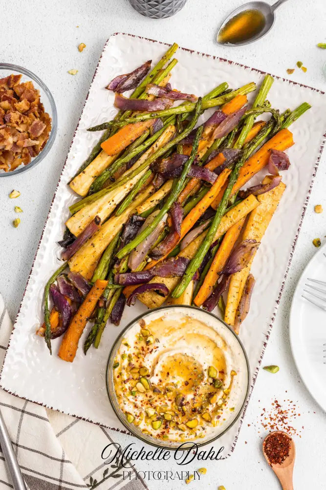 Maple Roasted Vegetables with Whipped Feta (Mini Exclusive)