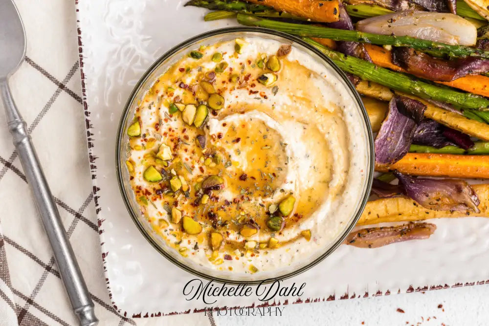 Maple Roasted Vegetables with Whipped Feta (Mini Exclusive)