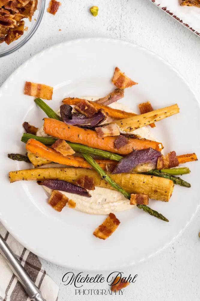 Maple Roasted Vegetables with Whipped Feta (Mini Exclusive)
