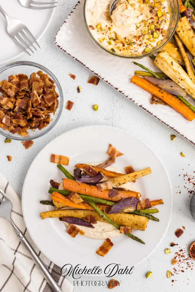 Maple Roasted Vegetables with Whipped Feta (Mini Exclusive)