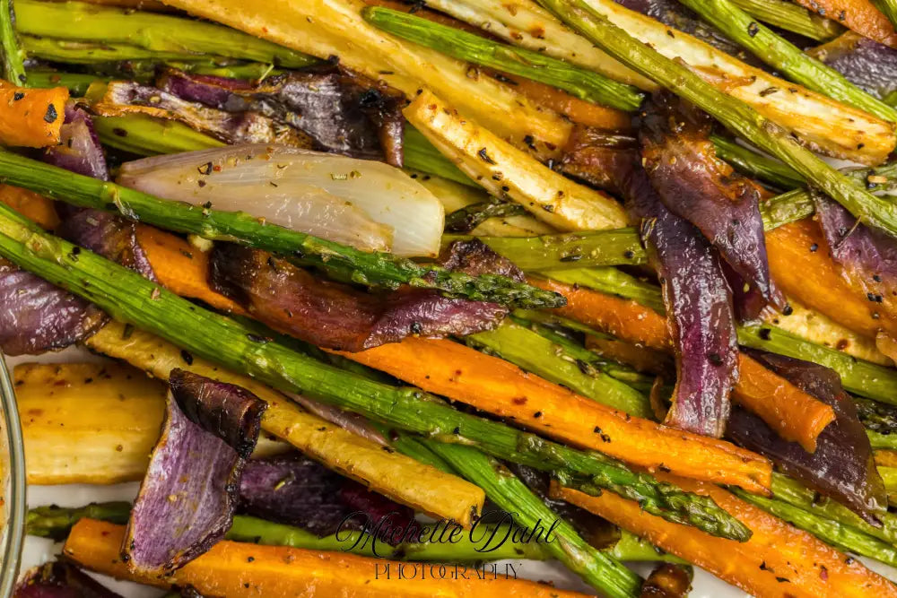Maple Roasted Vegetables with Whipped Feta (Mini Exclusive)