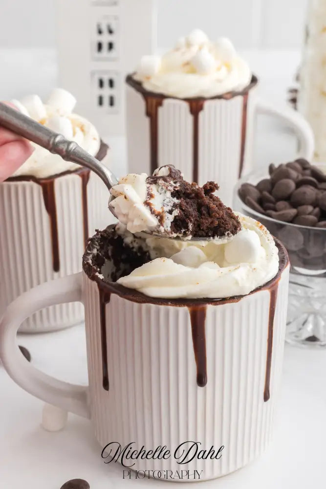 Mexican Chocolate Hot Cocoa Mug Cake